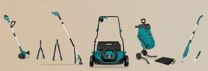 Maak je tuin lenteklaar in 6 stappen met het VONROC tuingereedschap!