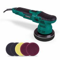 Dual action polisher 650W | Incl. 7 polishing pads 