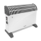 Convectorkachel - 750W/1250W/2000W – Wit | Met ingebouwde radiator ventilator