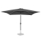 Parasol Rosolina 280x280cm – Premium stokparasol | Grijs