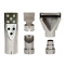 Heteluchtpistool mondstuk set - 5 stuks