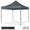 Partytent - 3x3m - Premium easy-up Partytent | Grijs