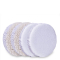 Polijsthoezen - poetsschijven 240mm - 4 stuks | Universeel