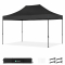 Partytent - 3x4.5 m - Premium easy-up Partytent | Zwart