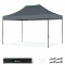 Partytent - 3x4.5 m - Premium easy-up Partytent | Grijs