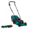 Accu Grasmaaier 40V – Brushless - 33 cm - Incl. 2x 4.0Ah Accu en Dubbele snellader