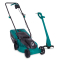Grasmaaier 1300W en Grastrimmer 300W | Complete set