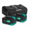 VPower 20V Starterset | 2x 4.0Ah Accu & Dubbele Snellader