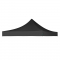 Dakzeil – voor VONROC Premium Easy-Up Partytent PT501XX | Zwart