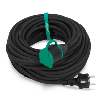 PRO Extension Cord 25m – IP44 | Incl. Cable tie
