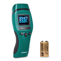 Moisture meter - Professional | High contrast LCD