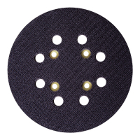 Steunschijf 125mm | Voor excentrische schuurmachine