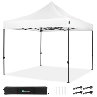 Easy-Up Party Tent - 3x3 m | White