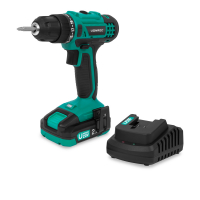 Cordless Drill 20V | Incl. 2.0Ah battery and charger