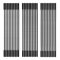 Scroll Saw Blades – 30 pcs. | for Scroll Saw SS501AC and universally suitable