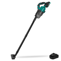 Powerful cordless stick vacuum 20V | Incl. 2.0Ah Battery and Quick Charger