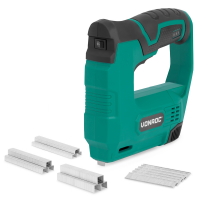Cordless tacker 4V | Incl. 900 staples and 300 nails