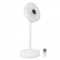 BREEZE Draadloze ventilator – Fluisterstil: max. 44dB – Wit | Incl. afstandsbediening