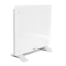 Luxe Elektrische kachel – Convector - Glazen paneel – 500W/1000W - Wit | WIFI