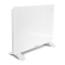 Luxe Elektrische kachel – Convector - Glazen paneel – 750W/1500W - Wit | WIFI