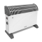 Convectorkachel – 750W/1250W/2000W – Wit | Met regelbare thermostaat