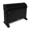 Convectorkachel - 750W/1250W/2000W – Zwart | Met ingebouwde radiator ventilator