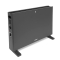 Convectorkachel – 1250W/2000W - Grijs | Met ingebouwde radiator ventilator