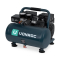 PRO Stille Compressor – 57,5dB | 6 L - Olievrij – 750W - Antraciet
