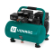 PRO Stille Compressor – 57,5dB | 6 L - Olievrij – 750W – Groen