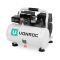 PRO Stille Compressor – 57,5dB | 6 L - Olievrij – 750W - Wit