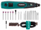 Roterende accu multitool 4V | Incl. 31 accessoires