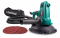 Wand- en plafondschuurmachine 750W - 180mm | Incl. stofopvangzak en 8 schuurpapier