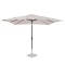 Parasol Rosolina 280x280cm – Premium stokparasol | Beige