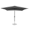 Parasol Rosolina 280x280cm – Premium stokparasol | Grijs