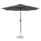 Parasol Recanati Ø300cm – Premium stokparasol | Grijs