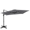 Zweefparasol Pisogne 300x300cm – Premium parasol | Grijs