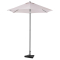 Parasol Torbole – Ø200cm – Premium Parasol - Beige | Incl. Parasolvoet 20 kg.