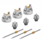 Nozzle en pin set – 3 st. | voor PRO Verfspuit SG504CA
