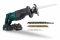Accu reciprozaag 20V - 2.0Ah | Incl. 3 zaagbladen, accu en snellader