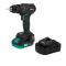 PRO Accuboormachine 20V – Brushless motor – 40Nm | Incl. 2.0Ah Accu en snellader