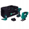 Gereedschap set VPower 20V - 2.0Ah | Incl. 2 machines, accu en snellader