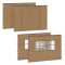 Zijwanden Set - Voor Premium Partytent PT501XX | Beige