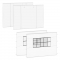 Zijwanden Set - Voor Premium Partytent PT501XX | Wit