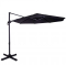 Zweefparasol Bardolino Ø300cm – Premium parasol | Zwart 