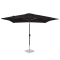 Parasol Rosolina 280x280cm – Premium stokparasol | Zwart