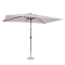 Parasol Rapallo 200x300cm – Premium rechthoekige parasol | Beige