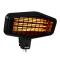 Heater Amiata 2200W – Muur montage – Quartz element | 3 warmteniveaus