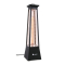 Heater Alicudi – Infrarood - 1500W | 360° rondom warmte