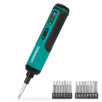 Cordless Screwdriver 4V | Incl. 15 pcs. bit set and USB-C cable