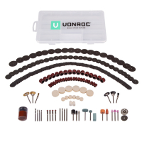 VONROC multitool accessoire set 192-delig